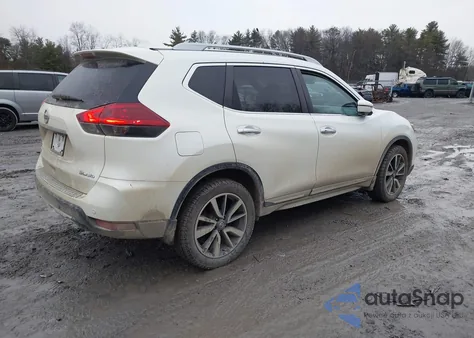 2020 Nissan Rogue Sl Intelligent Awd z USA, uszkodzony, nr VIN 5N1AT2MV1LC802407